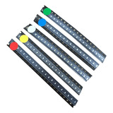 10pz Leds Led Superficial Ultrabrillante Smd 0603 1.6x0.8mm