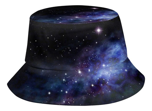 Galaxy Pattern Bucket Hat Estrella Pescador Sombrero De Pesc