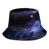 Galaxy Pattern Bucket Hat Estrella Pescador Sombrero De Pesc