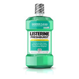 Listerine Freshburst - Enjuague Bucal Antisptico Con Frmula