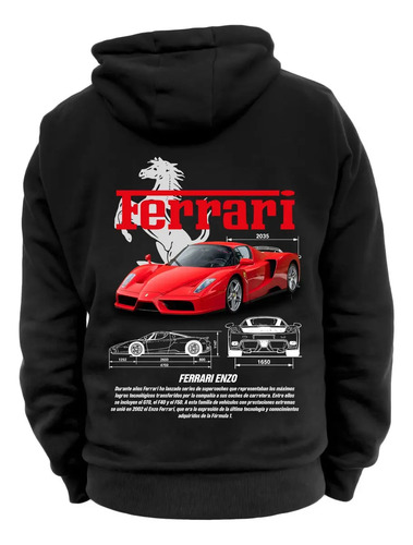 Sudadera Ferrari Enzo