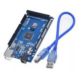 Placa Mega2560 Compativel Com Arduino Ch340+ Case