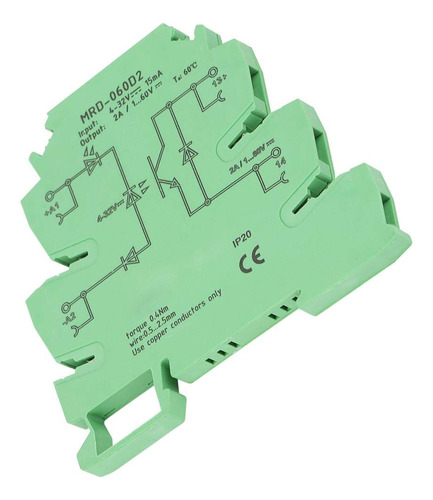 Mdulo De Rel De Estado Slido, Entrada Ultra Delgada De 0.244