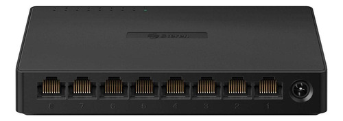 Switch Gigabit Ethernet De 8 Puertos | Swi-108