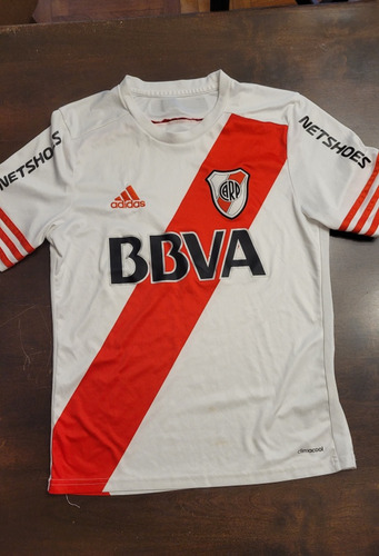 Camiseta River Plate Año 2015 adidas Original Talle Niño