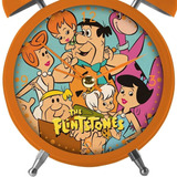 Relógio De Mesa Despertador Flintstones Btc Decor 8428