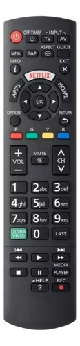 Control De Tv Panasonic Smart Tc-32cs600b/tc-40cs Compatible