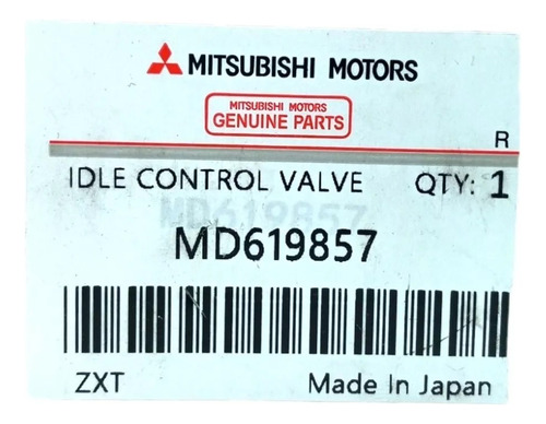 Valvula Sensor Iac Mitsubishi Lancer 1.6 2.0 Glx Touring  Foto 5