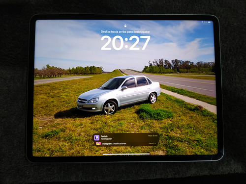 iPad Pro 2021 M1 12.9 256gb Space Gray Usado Como Nuevo.