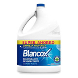 Cloro Desinfectante Blancox Galón 3800 Ml 5.25%
