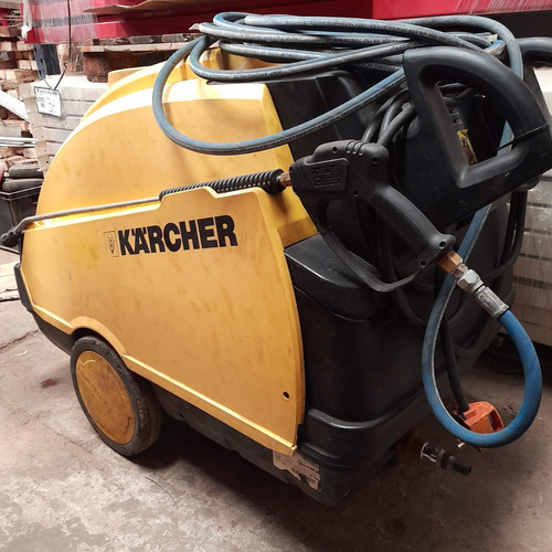 Hidrolavadora Karcher Trifásica Con Caldera 150bar