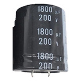 Capacitor Electrolitico 1800uf 200v