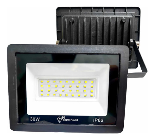 Reflector Led 30w (300w) Exterior Luz Blanca Super Potente