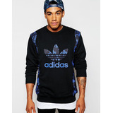 Sudadera adidas Originals Modelo Vibora Blue Snake Skin