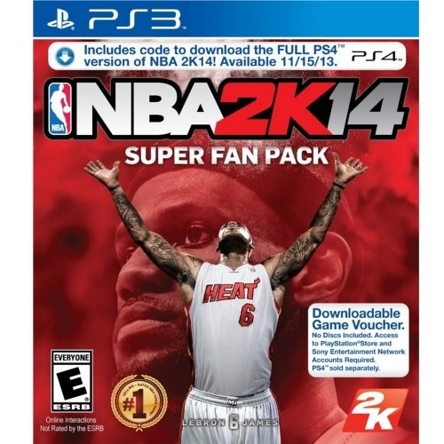 Videojuego Nba 2k 14 Super Fan Pack (ps3)