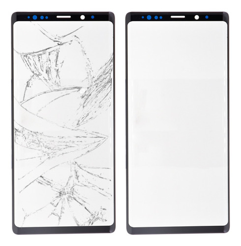 Vidrio Frontal Repuesto Para Samsung Galaxy Note 9 N965