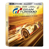 4k Ultra Hd + Blu-ray Gran Turismo / Steelbook