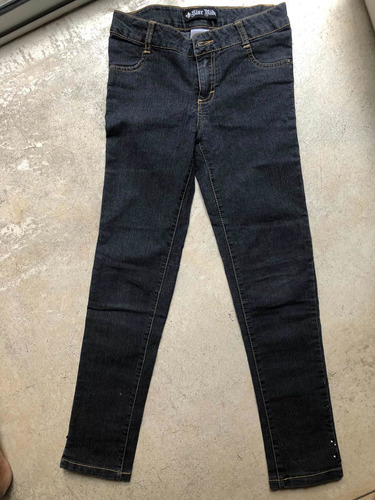 Jeans Talle 8 Años Nena Star Ride 17 Cm Tiro