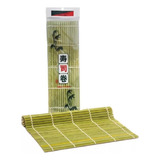 Esteira Bambu Sudarê Quadrada Sushi Mat 27x27 -