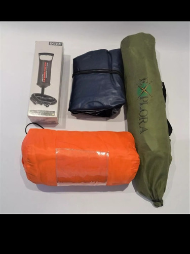 Kit Carpa Campamento