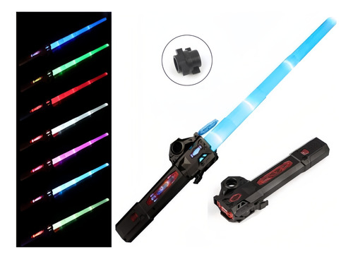 Sable Luz De Star Wars,espadas Laser De Sonido Cambia Color