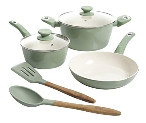 Gibson Home Plaze Cafe Utensilios De Cocina De Ceramica An