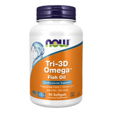 Tri-3d Omega Now Foods 330epa/220dha 90softgls Importado