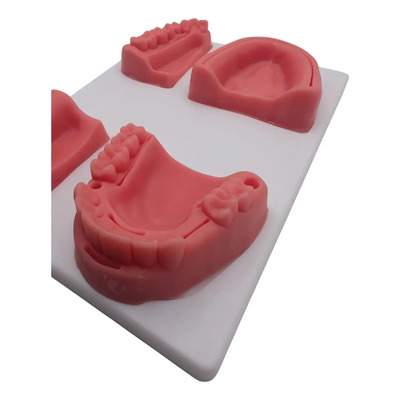 Pad Sutura Dental Insicion Practica Silicon Boca Odontologia | MercadoLibre