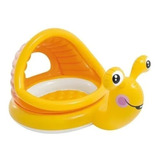 Pileta Inflable Intex Caracol Perezoso Infantil 145x102 Cm