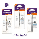 Oferta! 3 Pinzas Depilatorias Pro Merheje Puntas- D /r/ F