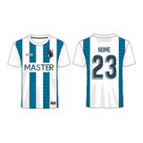 Camiseta Personaliza Goleiro Linha Futebol Amador Mod0250 Bc