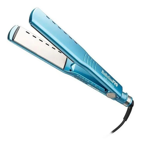 Plancha De Cabello Babylisspro  Ionica Azul  110v/220v