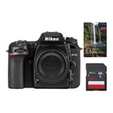 Cámara Nikon D7500 Cuerpo Digital Sd 16gb Impuesto Incluido