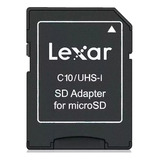 Kit 5 Adaptador Para Cartão Micro Sd Leitor Sd Lexar