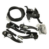  Kit De Freno V-brake Completo Para Bicicleta  Oferta!works 