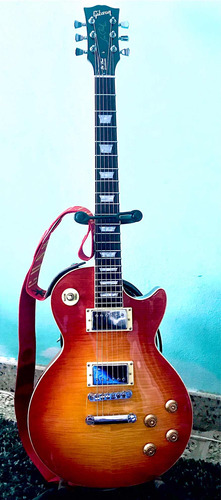 Gibson Les Paul Standard (replica) Con Mejoras