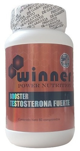 Booster Fuerte, Incrementa Testo, Energizante Para Hombres