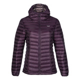 Chaqueta Mujer Lippi Peak Down Hoody Uva I20