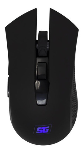 Mouse Gamer Vorago Mo-600 Inalambrico 2400 Dpi Negro