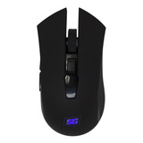 Mouse Gamer Vorago Mo-600 Inalambrico 2400 Dpi Negro