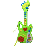Guitarra Juguete Luces Sonido Niños Regalo Instrumento Music
