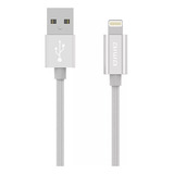 Cable Usb Para iPhone 1.5m Mfi Aiwa Silver