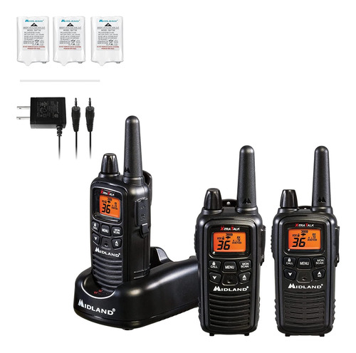 Midland - Lxt6333vp3 Radio Walkie Talkies Long Range - 36 Ca