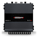 Modulo Amplificador Soundigital Sd800 4 Canal 4 Ohms Evo6