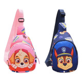 Bolso Bandolera Paw Patrol Presscolar Niños Niñas