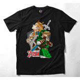 Polera Legend Of Zelda - Ocarina Of Time