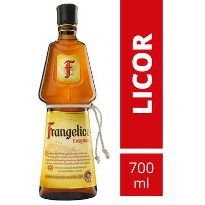 Licor Fino Frangelico 700ml | Parcelamento sem juros