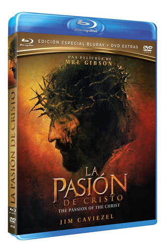 La Pasión De Cristo Blu-ray Bd25 Latino