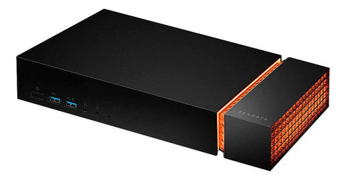 Unidade Portátil Seagate Firecuda Gaming Dock De 4 Tb, Cor Preta