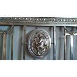 Cama Antigua De Bronce. 2p.original ,completa Y Impecable ! 